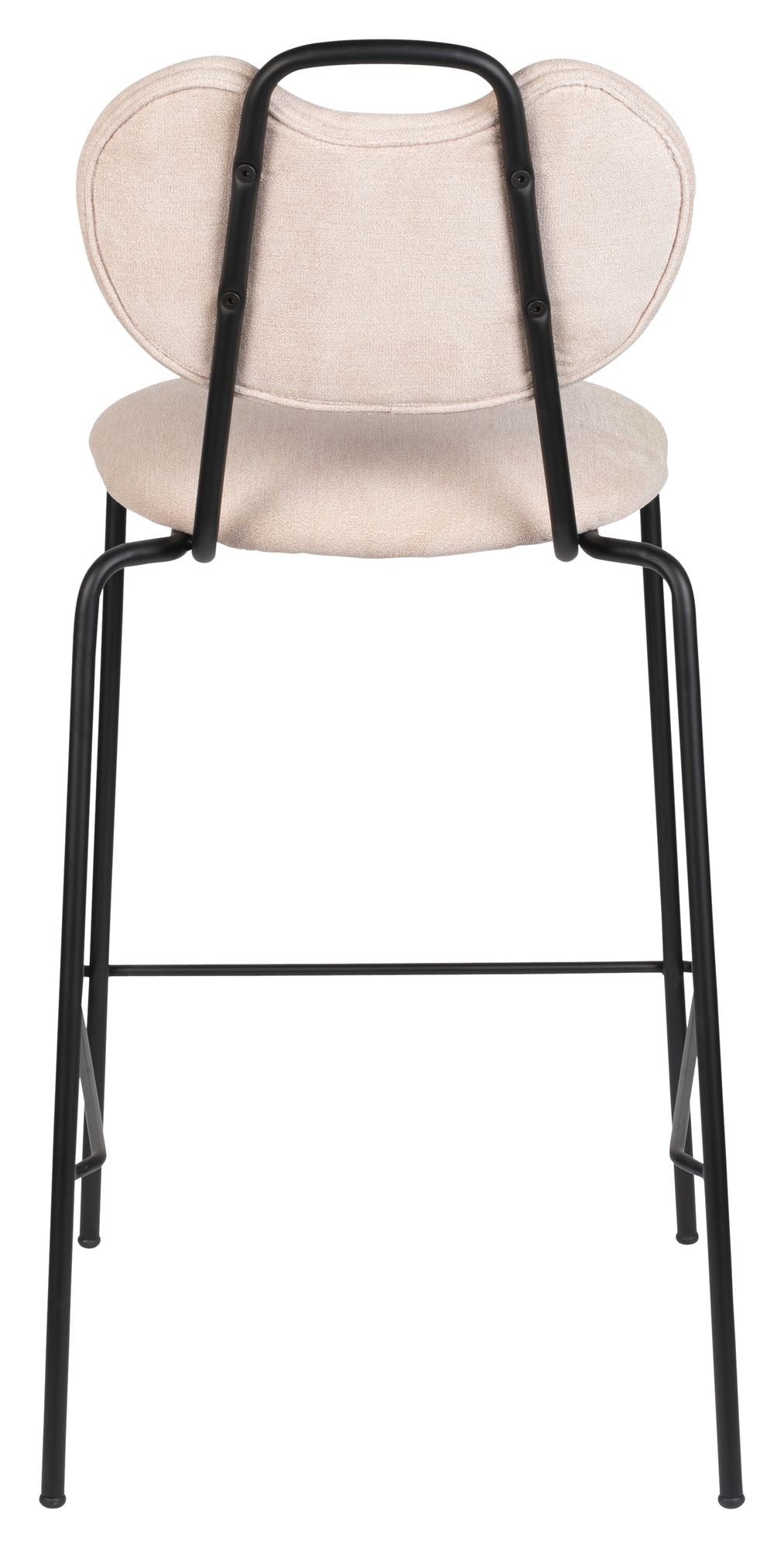 homii Aspen Counterchair, Light Pink