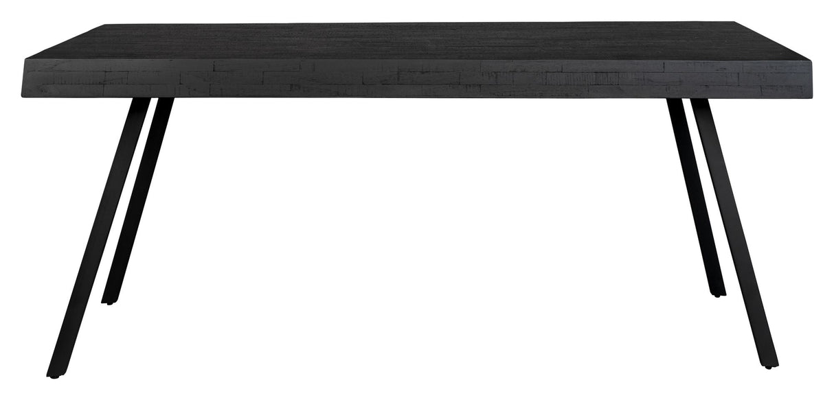 homii Suri Dining Table Black, 180X90