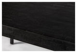 homii Suri Dining Table Black, 180X90