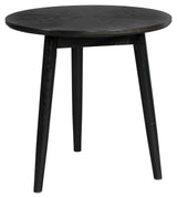 homii Fabio Side Table, Black