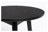 homii Fabio Side Table, Black