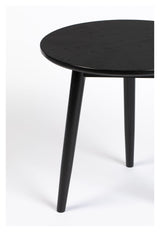 homii Fabio Side Table, Black