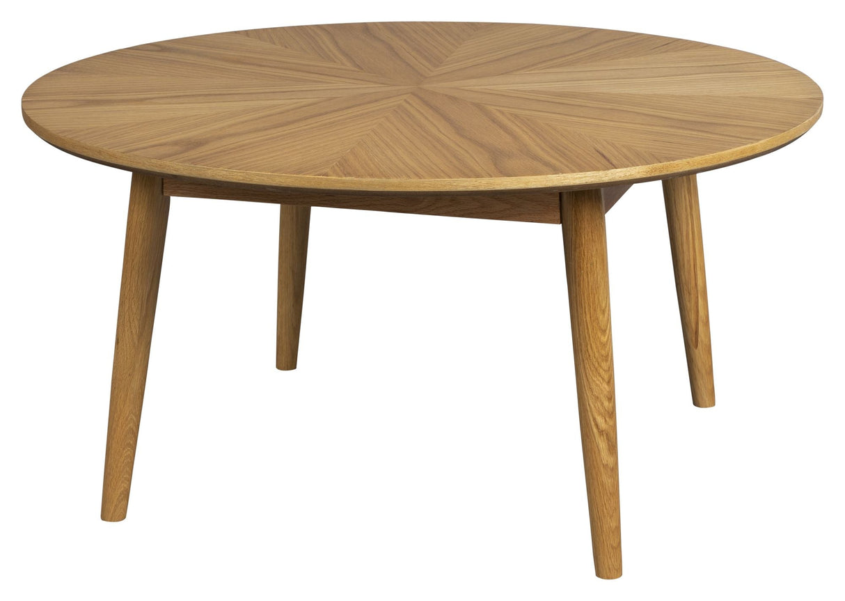 homii Fabio Coffee table, oak veneer