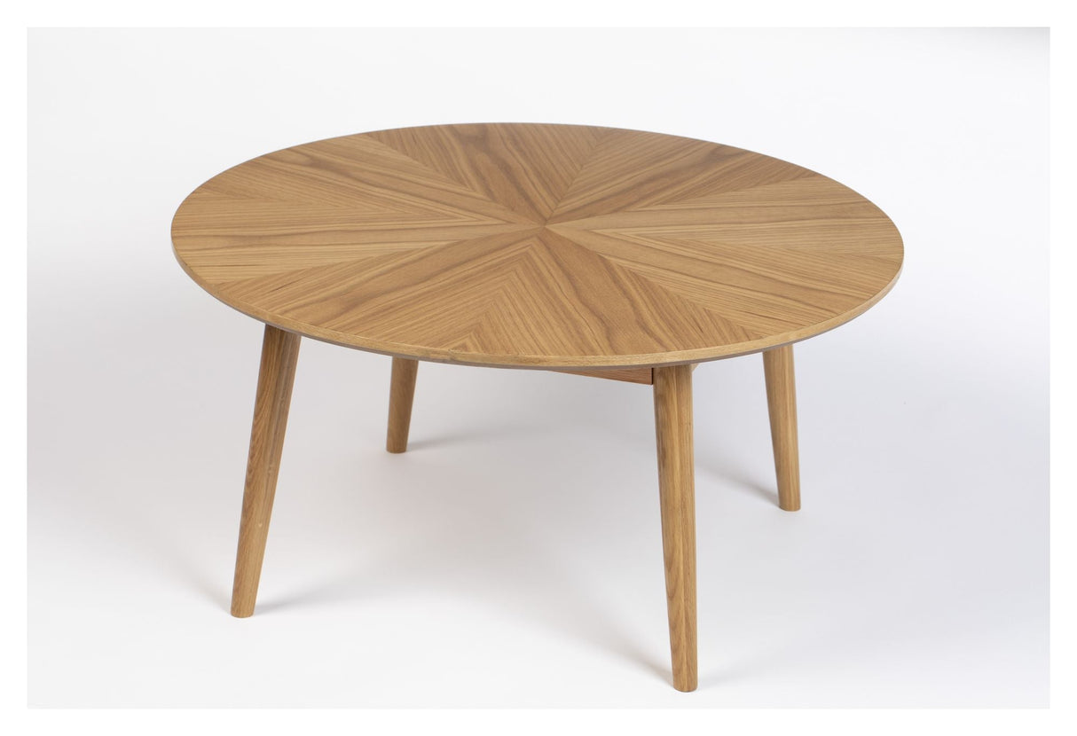 homii Fabio Coffee table, oak veneer