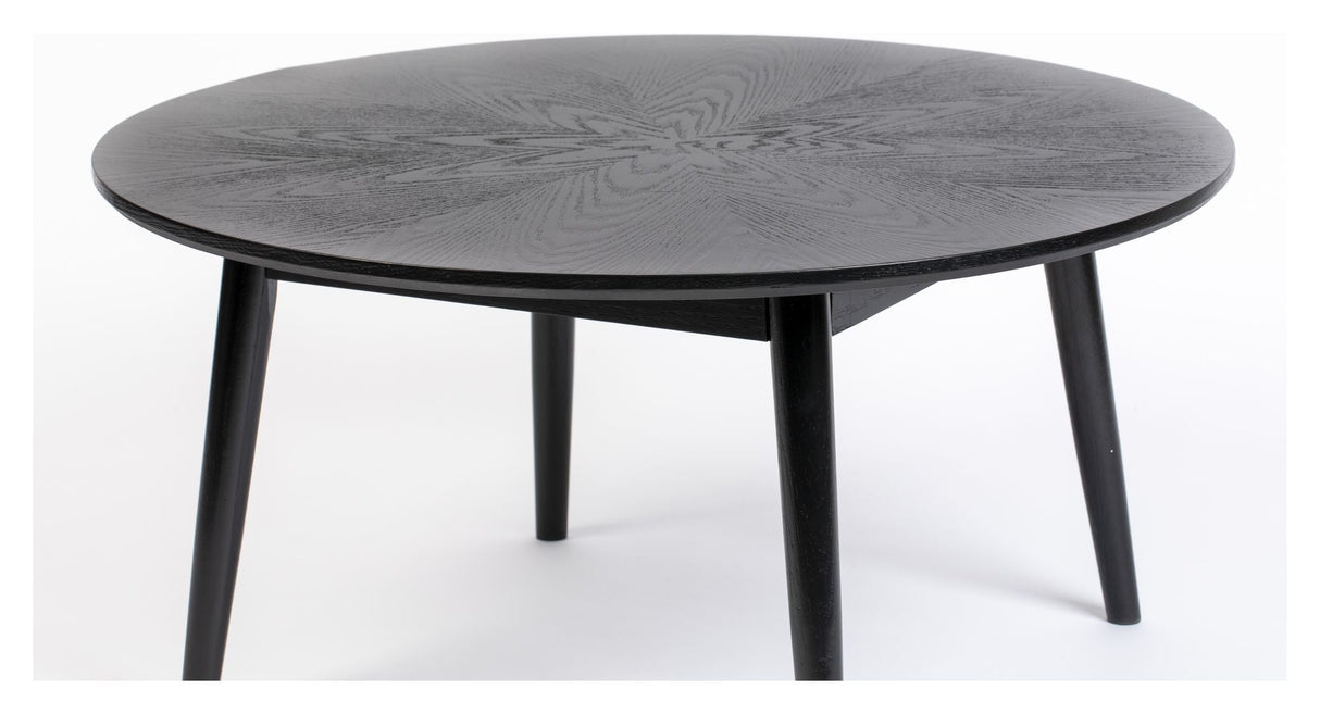 homii Fabio Coffee Table, Black