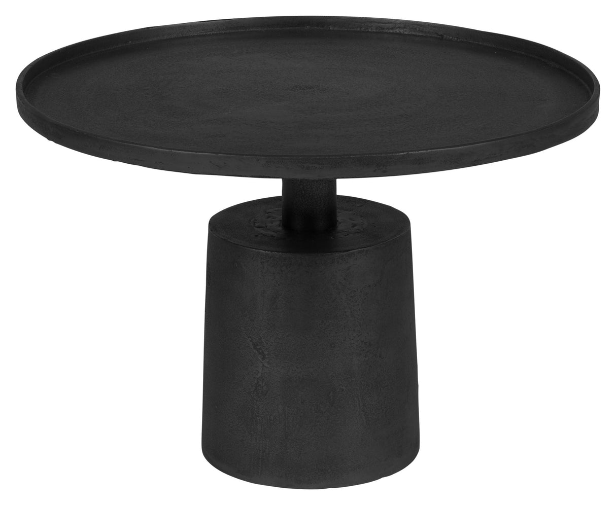 homii Mason Coffee Table, Antique Black