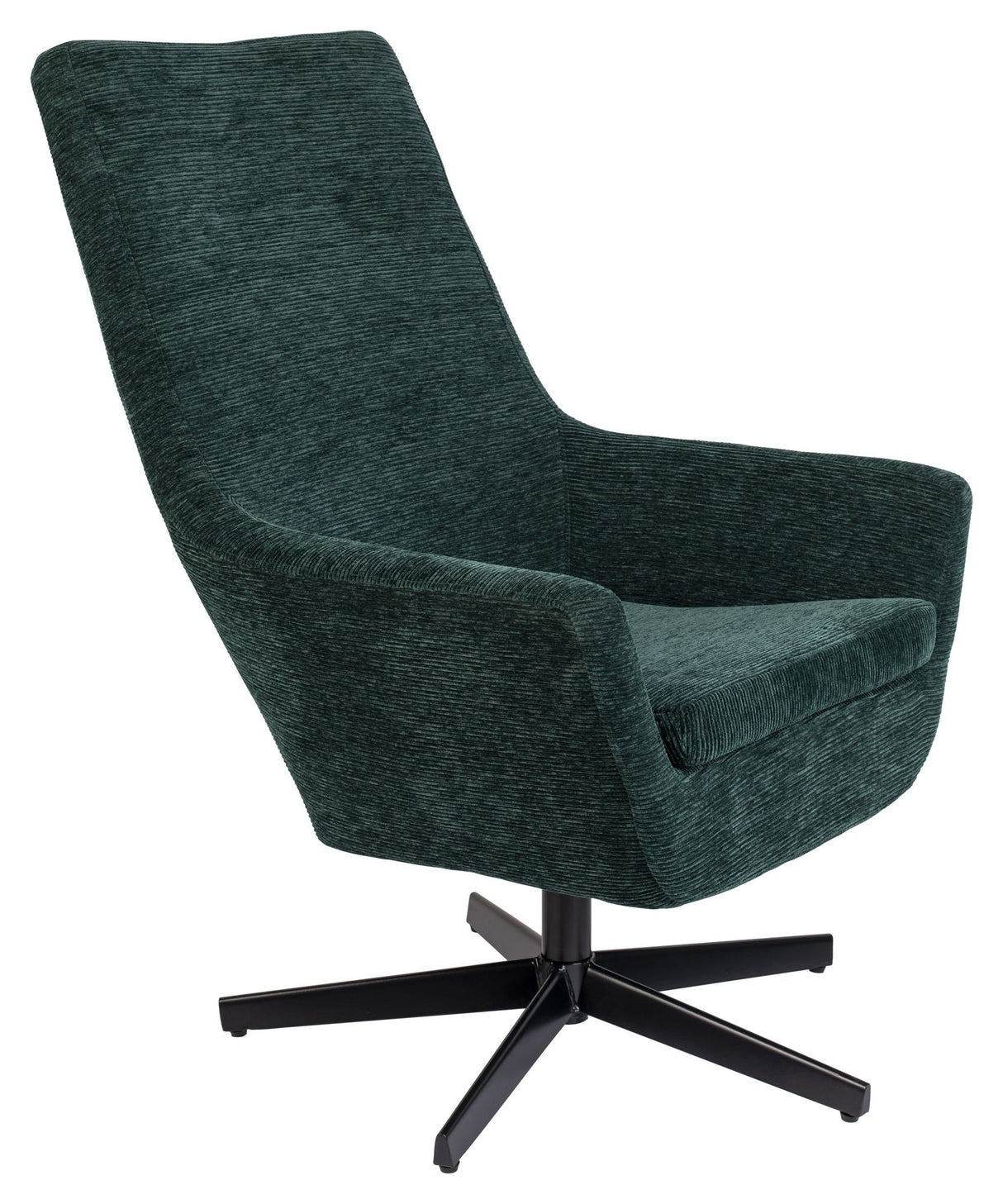 homii Bruno Lounge Chair, Green