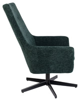 homii Bruno Lounge Chair, Green