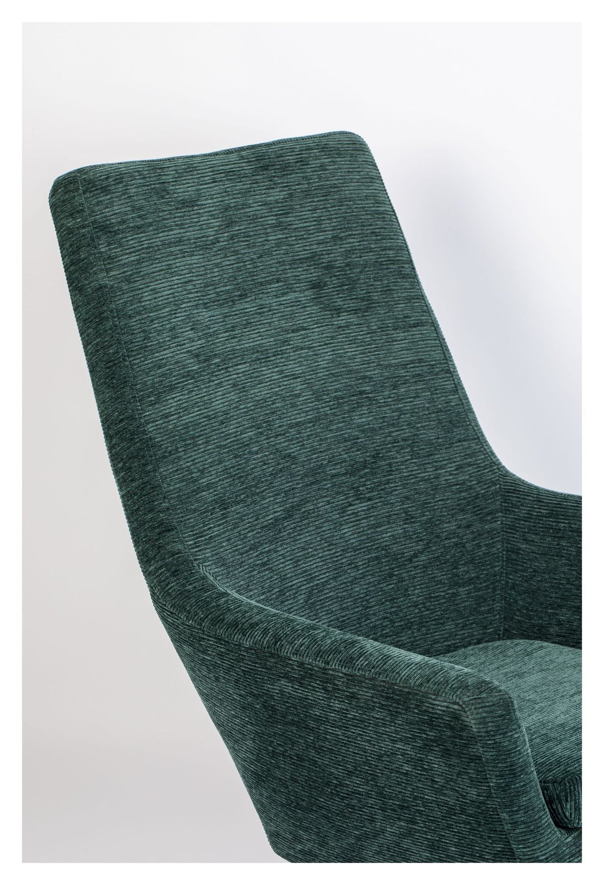 homii Bruno Lounge Chair, Green