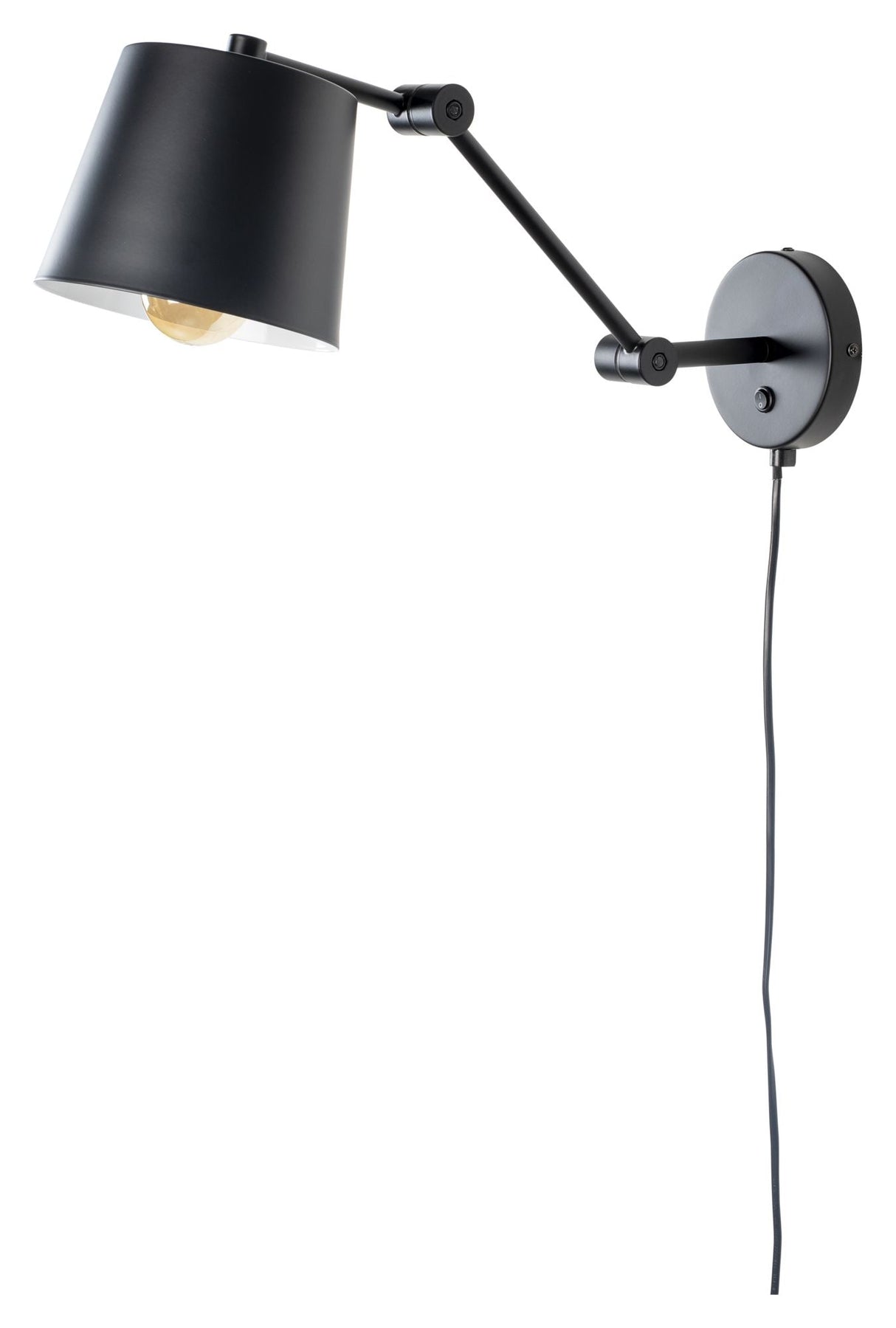 homii Hajo Wall Lamp, Black