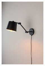 homii Hajo Wall Lamp, Black