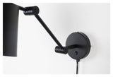 homii Hajo Wall Lamp, Black