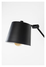 homii Hajo Wall Lamp, Black