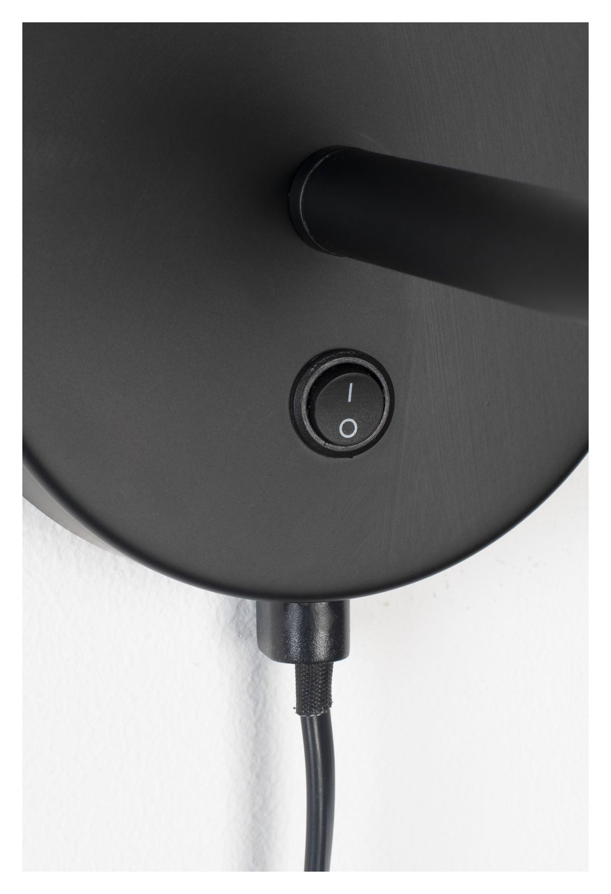 homii Hajo Wall Lamp, Black