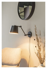 homii Hajo Wall Lamp, Black