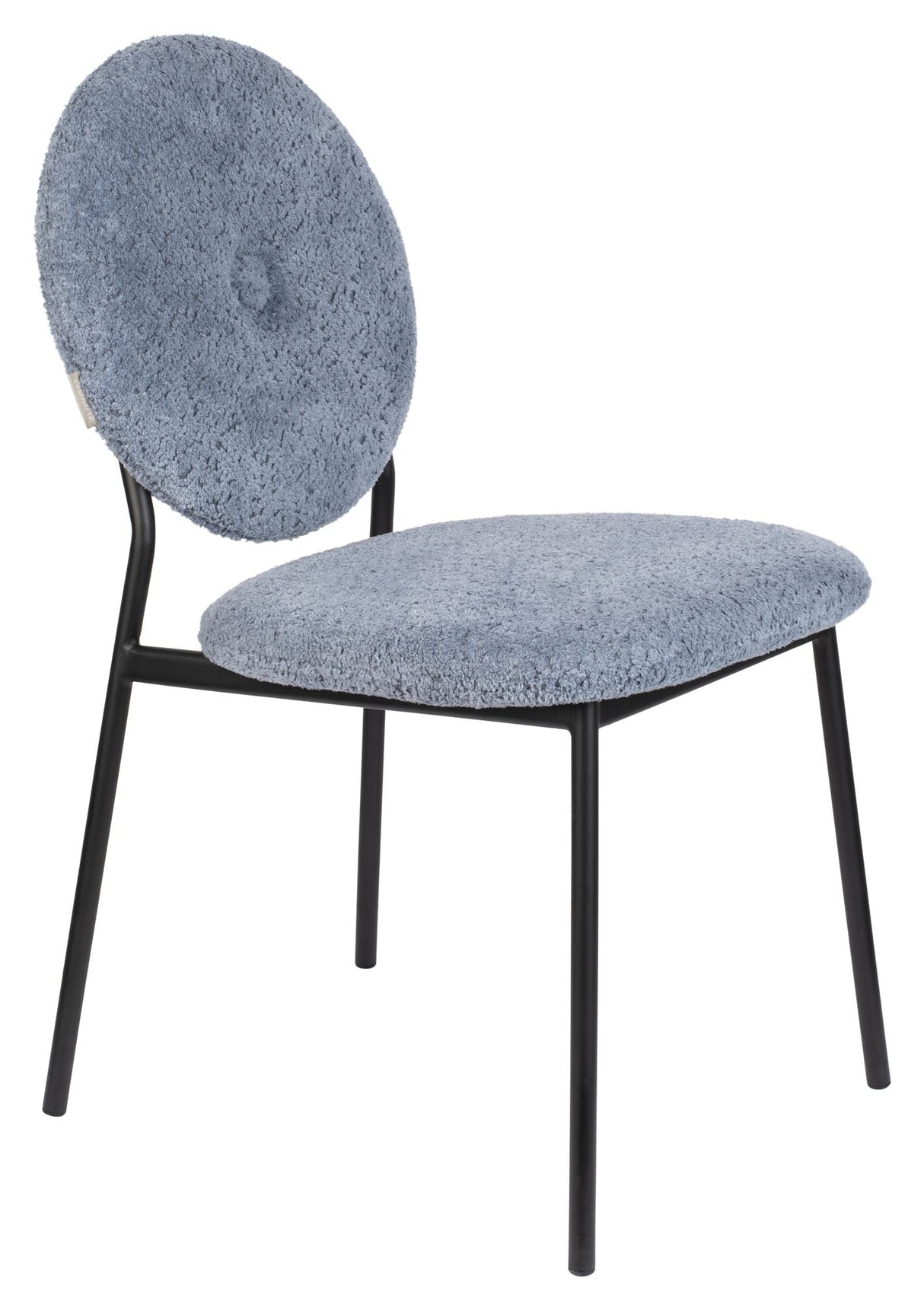 Zuiver Mist Dining Chair, Blue/Gray