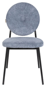 Zuiver Mist Dining Chair, Blue/Gray