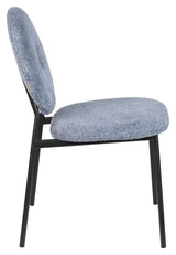 Zuiver Mist Dining Chair, Blue/Gray