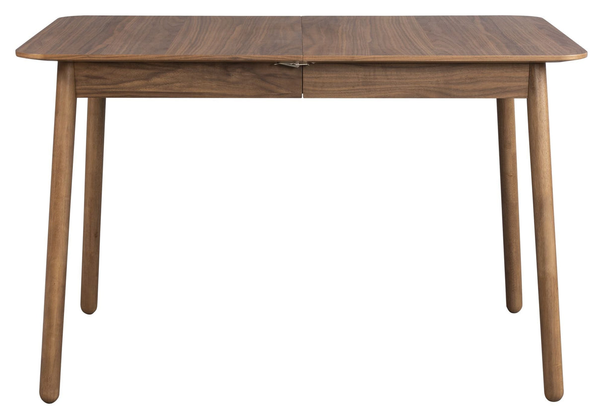 Zuiver Glimps Dining Table - Walnut, 120/162X80