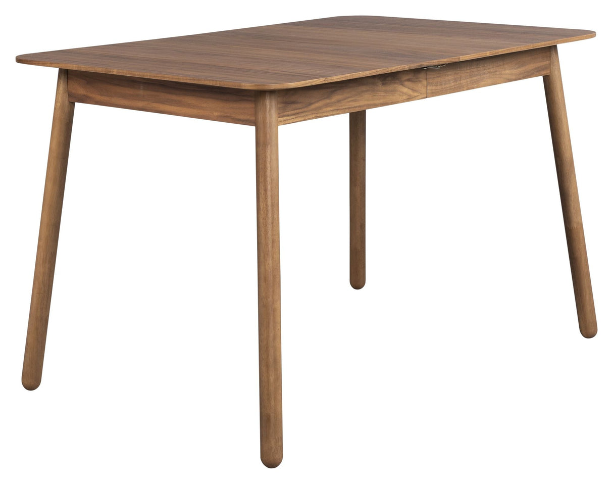 Zuiver Glimps Dining Table - Walnut, 120/162X80