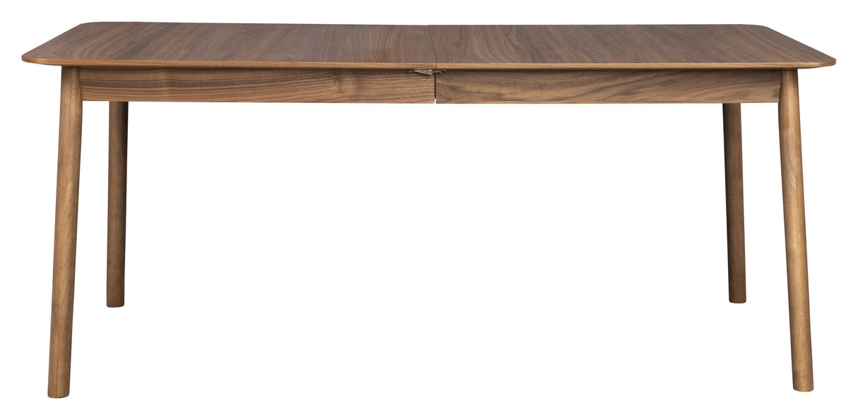 Zuiver Glimps Dining Table - Walnut, 180/240X90