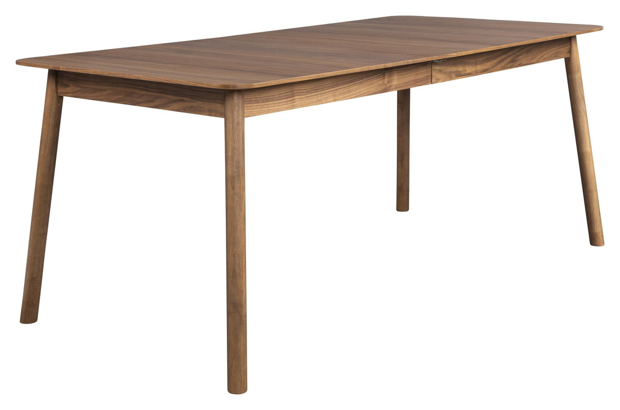 Zuiver Glimps Dining Table - Walnut, 180/240X90