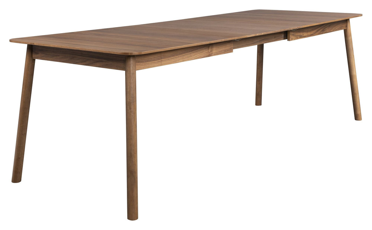 Zuiver Glimps Dining Table - Walnut, 180/240X90