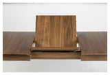 Zuiver Glimps Dining Table - Walnut, 180/240X90