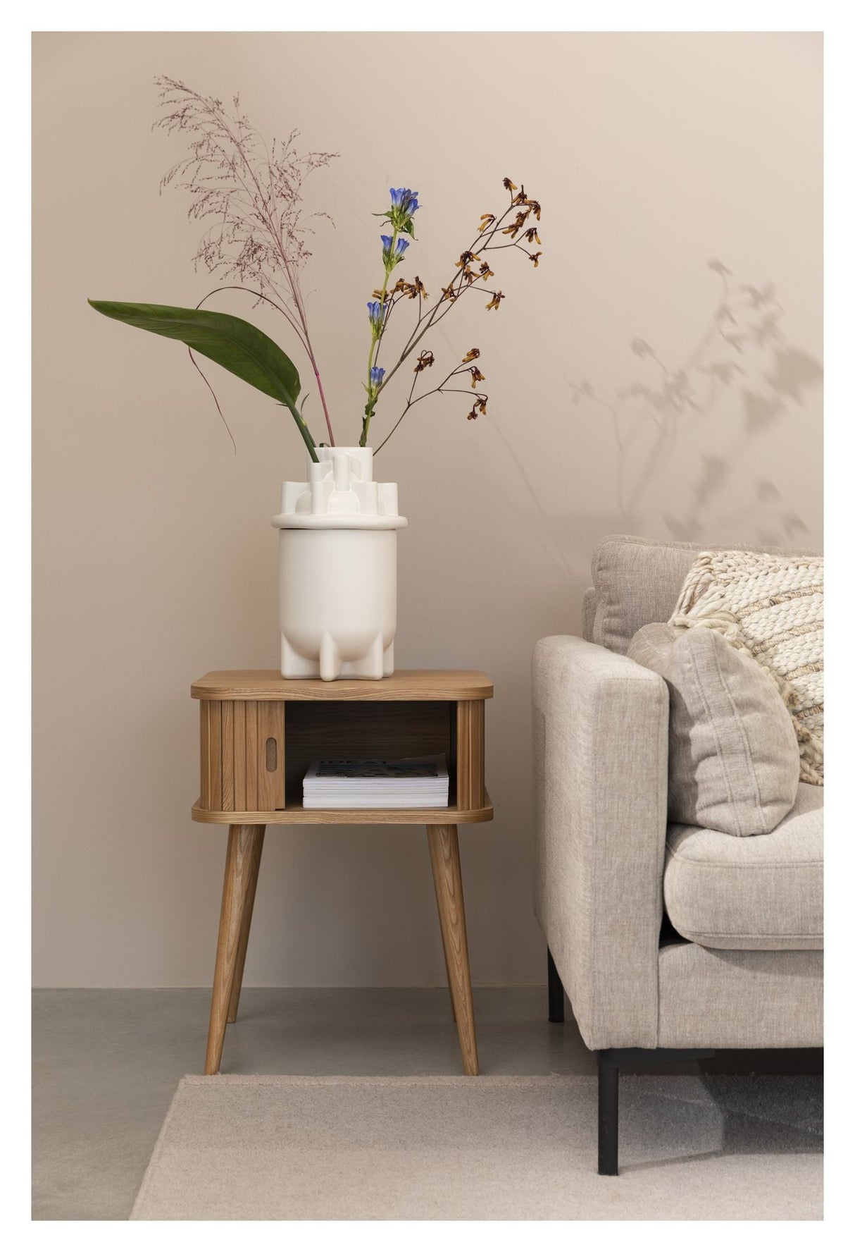 Zuiver Barbier Side Table - Nature