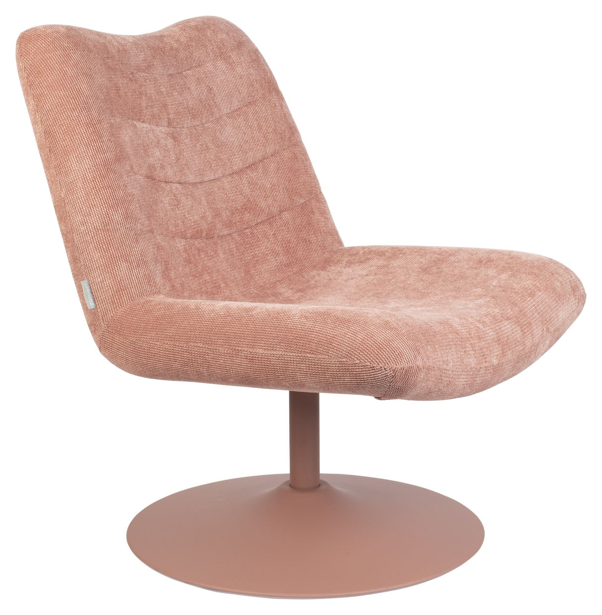 Zuiver Bubba Lounge Chair - Pink