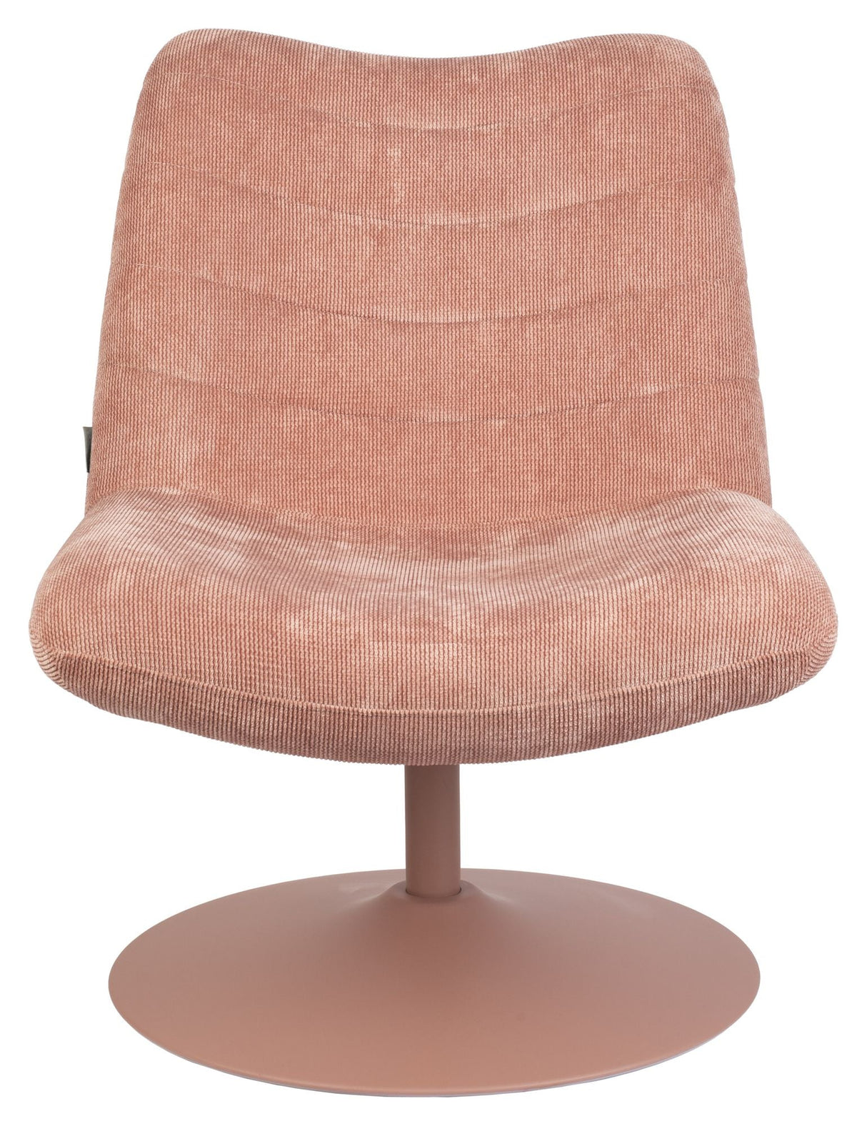 Zuiver Bubba Lounge Chair - Pink