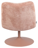 Zuiver Bubba Lounge Chair - Pink