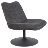 Zuiver Bubba Lounge Chair - Dark Gray