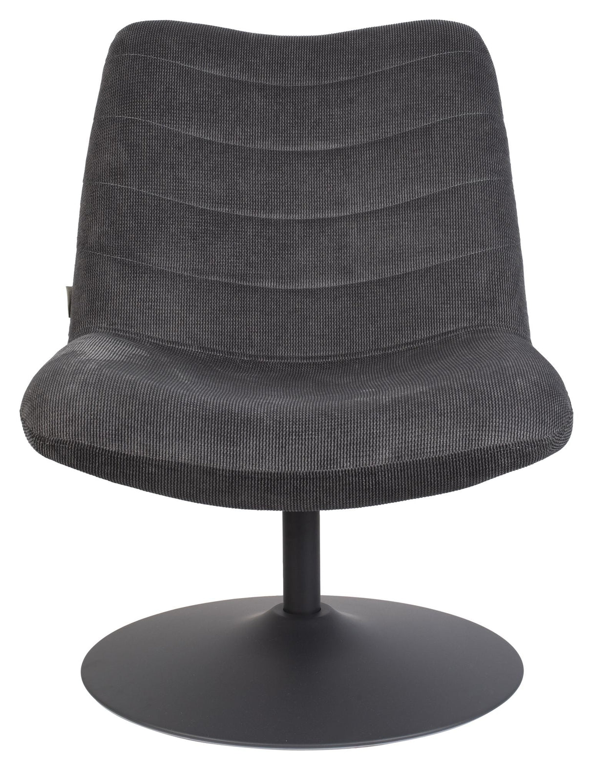 Zuiver Bubba Lounge Chair - Dark Gray