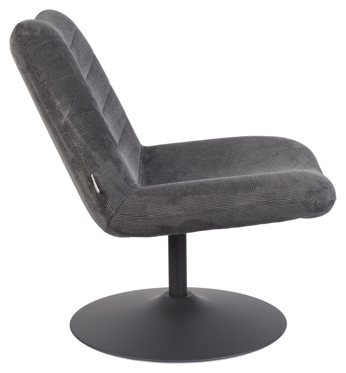 Zuiver Bubba Lounge Chair - Dark Gray