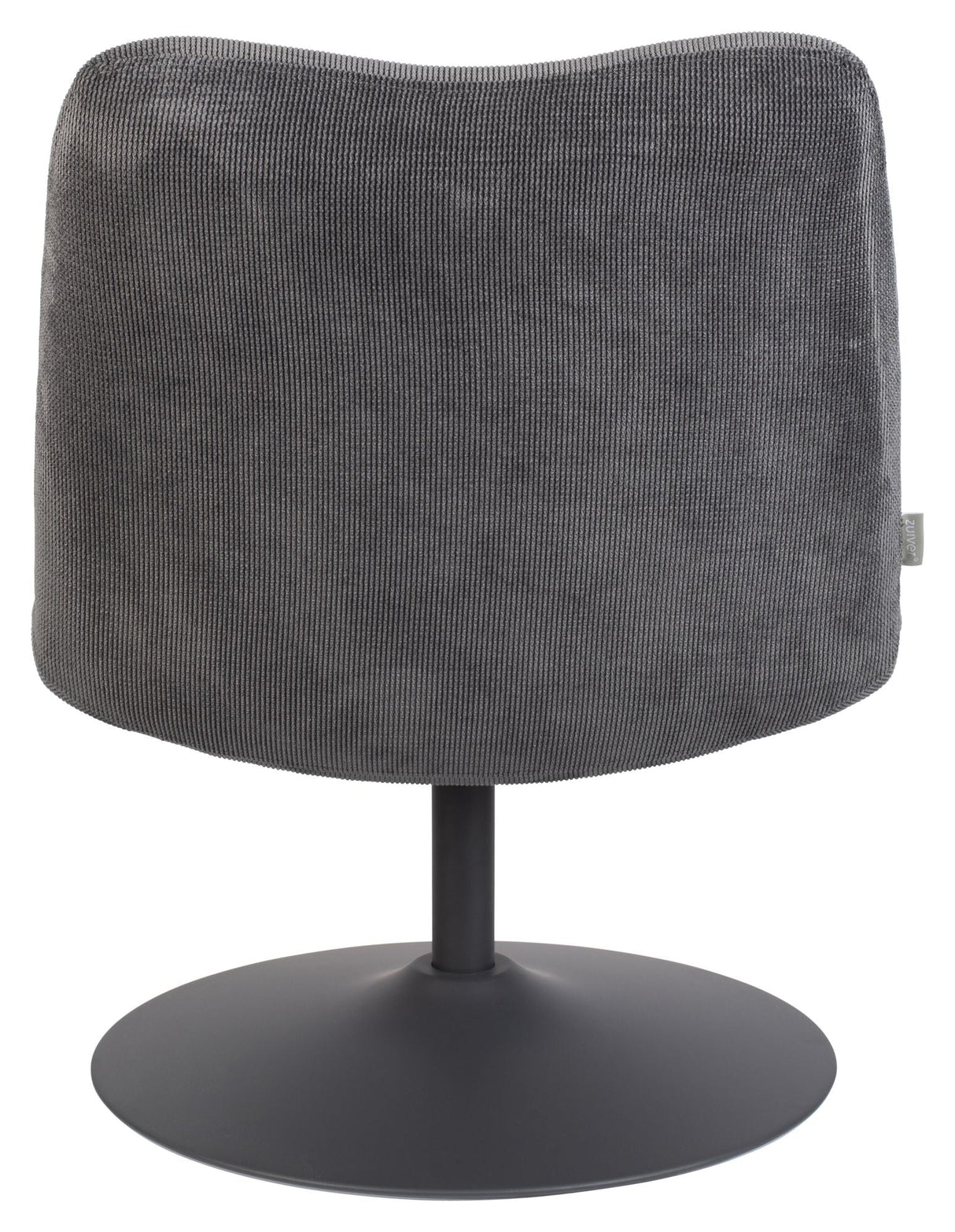 Zuiver Bubba Lounge Chair - Dark Gray