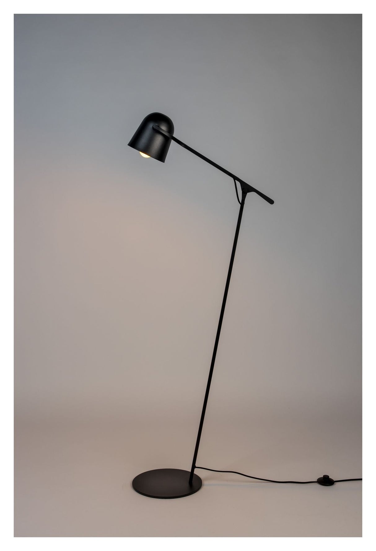 Zuiver Lau Floor Lamp - Black