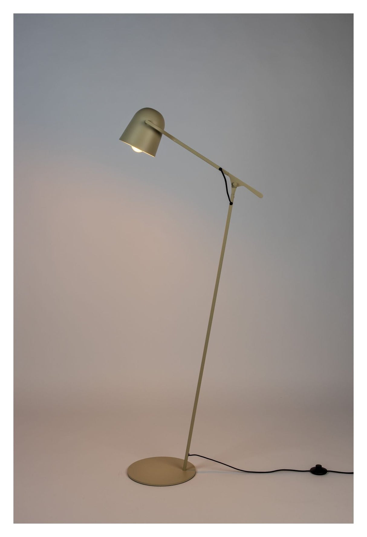 Zuiver Lau Floor lamp - Brown Rice