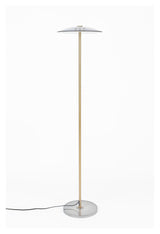 Zuiver Float Floor Lamp - Smoke Glass