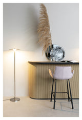 Zuiver Float Floor Lamp - Smoke Glass