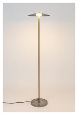 Zuiver Float Floor Lamp - Smoke Glass