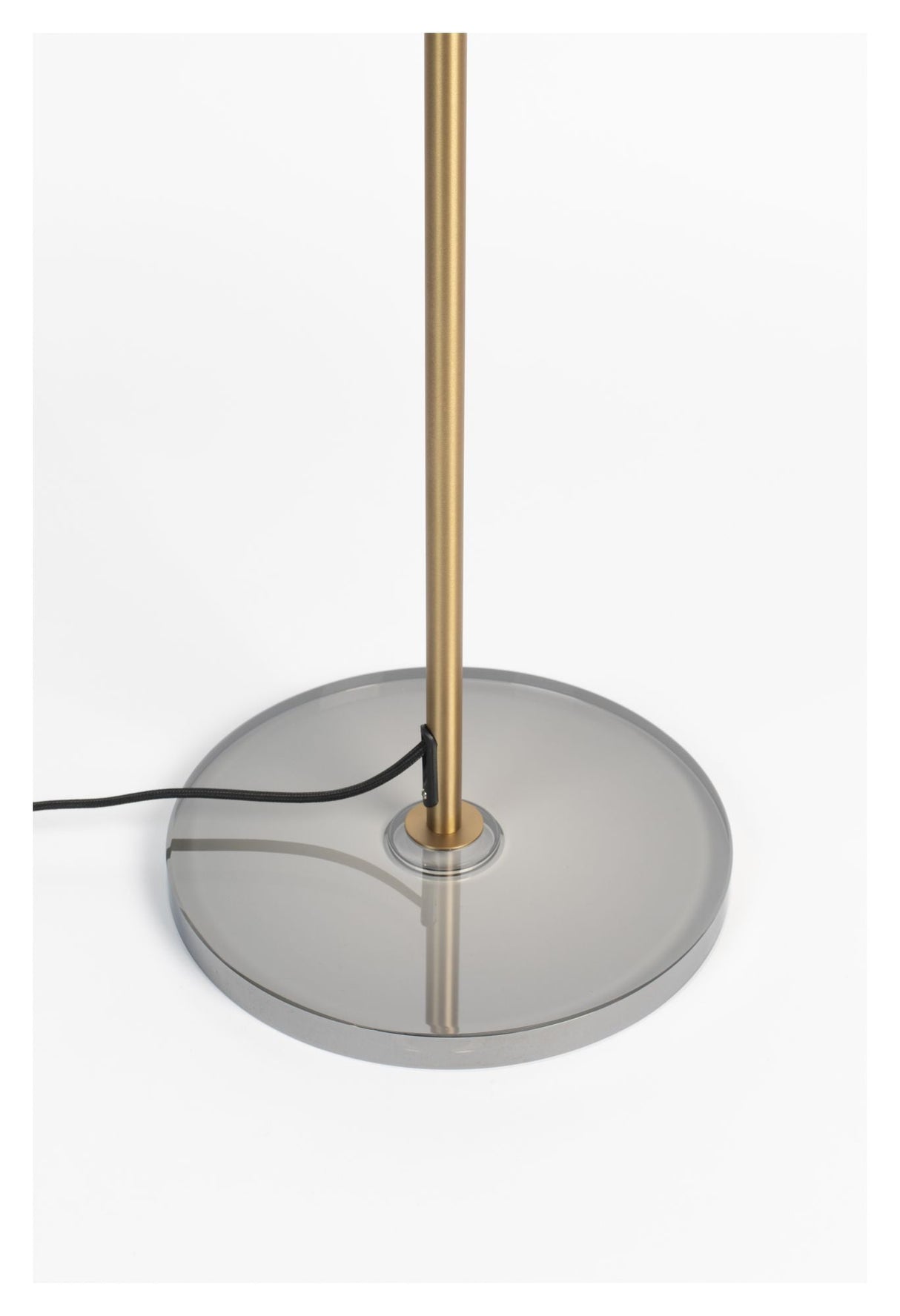 Zuiver Float Floor Lamp - Smoke Glass