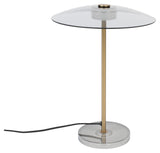 Zuiver Float Table Lamp - Smoke Glass