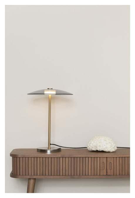 Zuiver Float Table Lamp - Smoke Glass