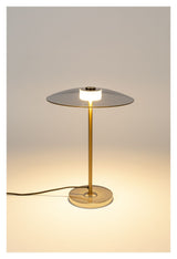 Zuiver Float Table Lamp - Smoke Glass