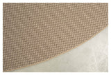 Moon Outdoor carpet - Soft Latte, Ø280