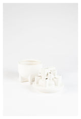 Zuiver Basin Vase S - White