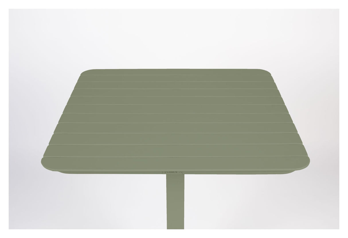 Zuiver Vondel Garden Bistro Table - Green, 71x71