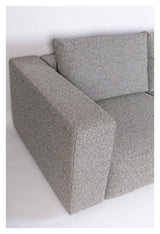 Zuiver Breeze Outdoor Corner left facing - Gray