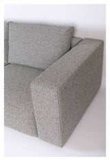 Zuiver Breeze Outdoor Corner Right-facing - Gray